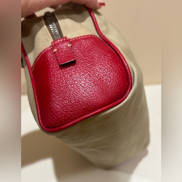 Prada Canvas & Leather Pochette - Picture 6 of 15